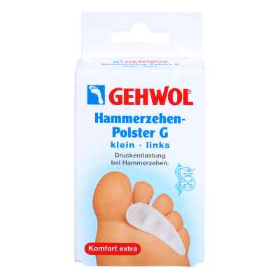 Gehwol Hammerzehen-polster G klein links 1 stk von Eduard Gerlach GmbH PZN 16599849