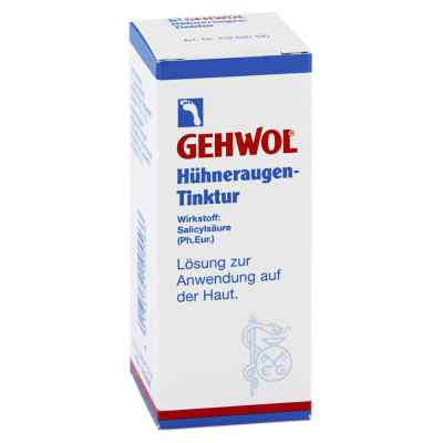 GEHWOL Hühneraugen-Tinktur 15 ml von Eduard Gerlach GmbH PZN 02159360