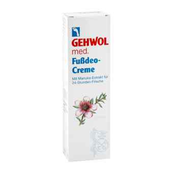 Gehwol med Fussdeo-creme 75 ml von Eduard Gerlach GmbH PZN 08524317