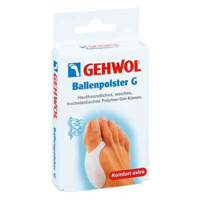 Gehwol Polymer Gel Ballenschale G 1 stk von Eduard Gerlach GmbH PZN 03048817