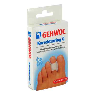 Gehwol Polymer Gel Korrekturring G 3 stk von Eduard Gerlach GmbH PZN 03048786