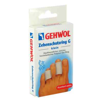 Gehwol Polymer Gel Zehenschutzring G klein 2 stk von Eduard Gerlach GmbH PZN 04393887