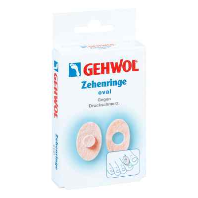 Gehwol Zehenringe oval 9 stk von Eduard Gerlach GmbH PZN 03990724