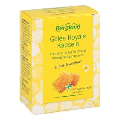 Gelee Royale Kapseln 40 stk von Bergland-Pharma GmbH & Co. KG PZN 06647659