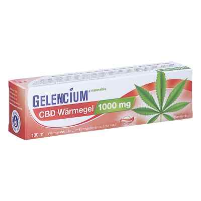 GELENCIUM Cannabis CBD Wärmegel