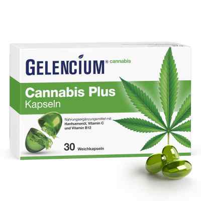 GELENCIUM Cannabis Plus Kapseln 30 stk von Heilpflanzenwohl GmbH PZN 17839899