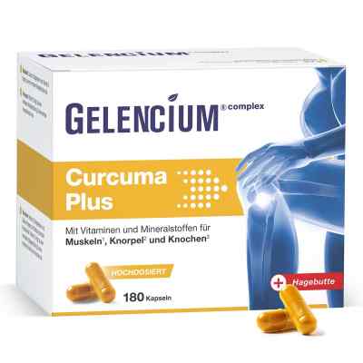 Gelencium Curcuma Plus mit Vitamin C Kapseln