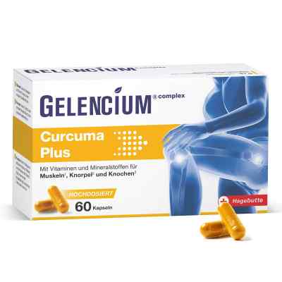 Gelencium Curcuma Plus mit Vitamin C Kapseln