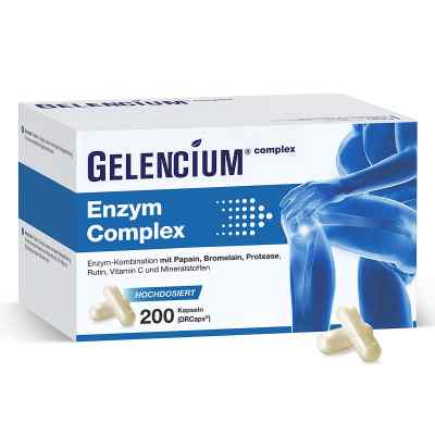 Gelencium® Enzym Complex hochdosiert mit Bromelain