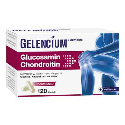 GELENCIUM Glucosamin Chondroitin hochdos. Vit C 