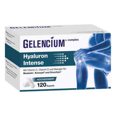 Gelencium® Hyaluron Intense hochdos. Vitamin C Kapseln