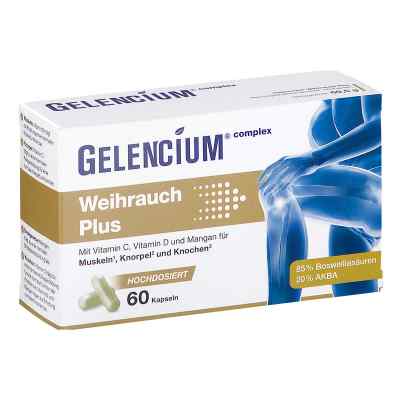 GELENCIUM Weihrauch Plus hochdosiert mit Vitamin C 60 stk von Heilpflanzenwohl GmbH PZN 19176575