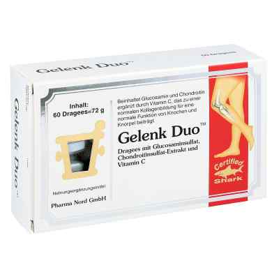 Gelenk Duo Dragees 60 stk von Pharma Nord Vertriebs GmbH PZN 04260175