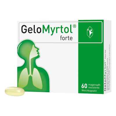 Gelomyrtol forte magensaftresistente Weichkapseln 60 stk von G. Pohl-Boskamp GmbH & Co.KG PZN 14167086