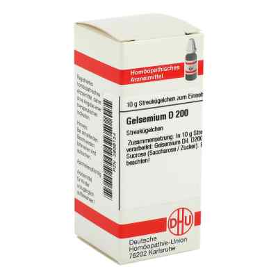 Gelsemium D200 Globuli 10 g von DHU-Arzneimittel GmbH & Co. KG PZN 02899134