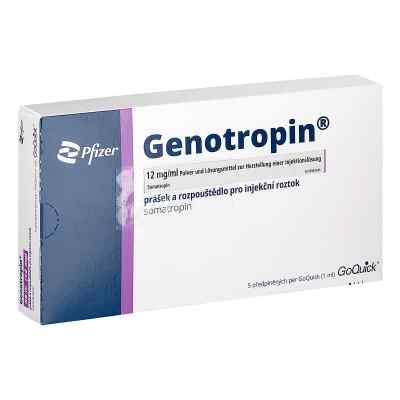 Genotropin 12 mg/ml Goquick Fertigpen 5 stk online kaufen