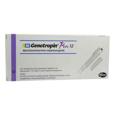 Genotropin Pen 12 mg bunt 1 stk von Pfizer Pharma GmbH PZN 00373416