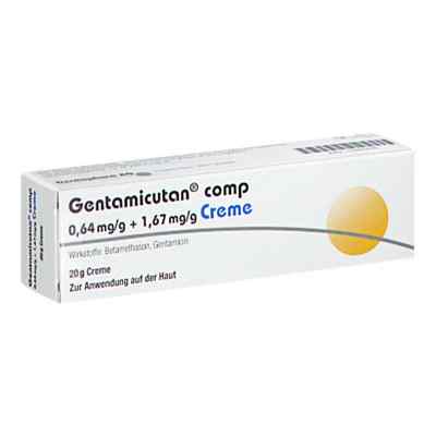 Gentamicutan Comp 0,64 Mg/g + 1,67 Mg/g Creme 20 g von DERMAPHARM AG PZN 17445338