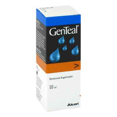 Genteal Augentropfen 10 ml von Alcon Deutschland GmbH PZN 00517571