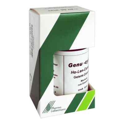 Genu Cyl L Ho Len Complex Tropfen 30 ml von Pharma Liebermann GmbH PZN 03396062