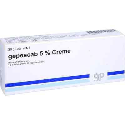 Gepescab 5% Creme 30 g von gepepharm GmbH PZN 13857506