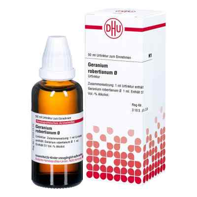 Geranium Robertianum Urtinktur 50 ml von DHU-Arzneimittel GmbH & Co. KG PZN 04218500