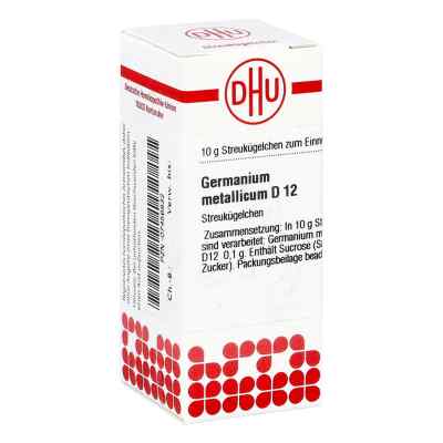 Germanium Met. D12 Globuli 10 g von DHU-Arzneimittel GmbH & Co. KG PZN 07456832