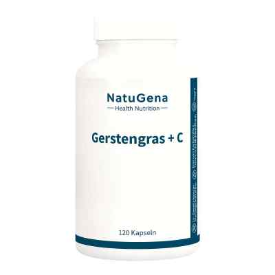 Gerstengras+vitamin C Gepuffert Vegan Kapseln