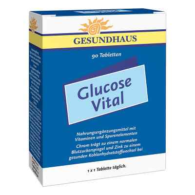 Gesundhaus Glucose Vital Tabletten 90 stk von Wörwag Pharma GmbH & Co. KG PZN 10797554