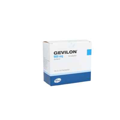 Gevilon 900 mg Filmtabletten 100 stk von Pfizer Pharma GmbH PZN 00379407