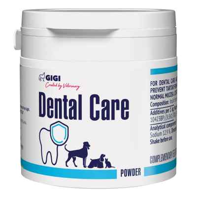 GIGI Vet Dental Care Ergänzungsfuttermittel Pulver für Hunde und