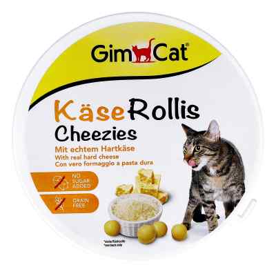 Gimpet Käse Rollis für Katzen 400 stk von H. VON GIMBORN GmbH PZN 07382269