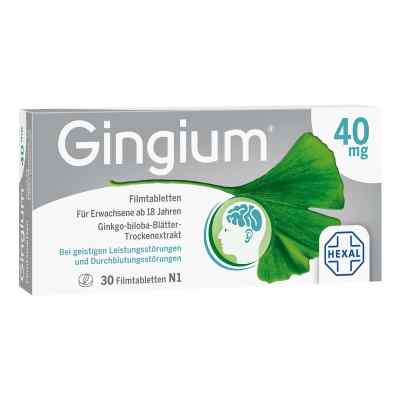 Gingium® 40 mg Filmtabletten
