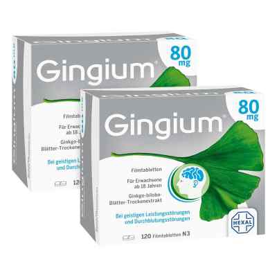 Gingium® 80 mg Filmtabletten