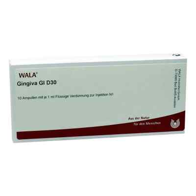 Gingiva Gl D30 Ampullen 10X1 ml von WALA Heilmittel GmbH PZN 02923097