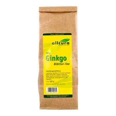 Gingko Tee 100 g von allcura Naturheilmittel GmbH PZN 00751350