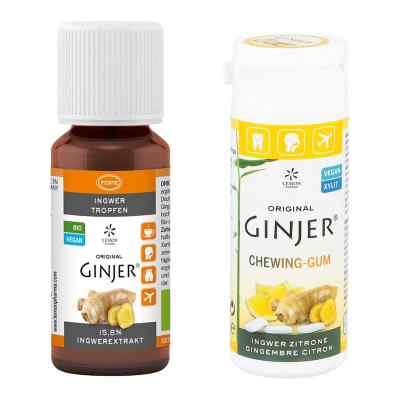 Ginjer Ingwerkraft Set
