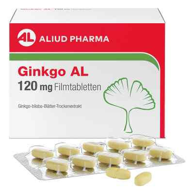 Ginkgo AL 120 mg Filmtabletten