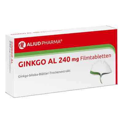 Ginkgo AL 240 mg Filmtabletten bei leichter Demenz