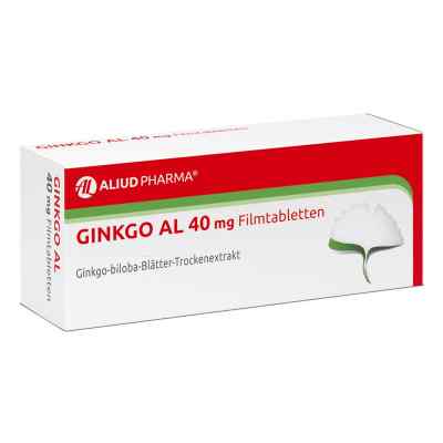 Ginkgo AL 40 mg Filmtabletten