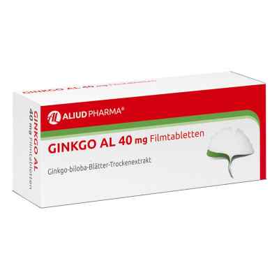 Ginkgo AL 40 mg Filmtabletten