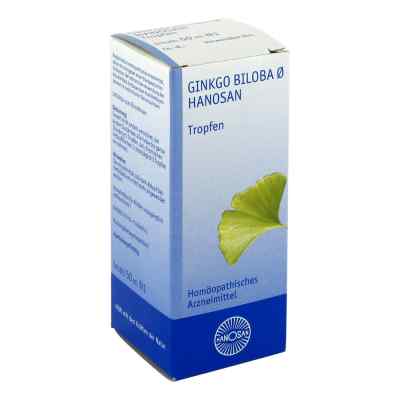 Ginkgo Biloba Urtinktur 50 ml von HANOSAN GmbH PZN 04676332