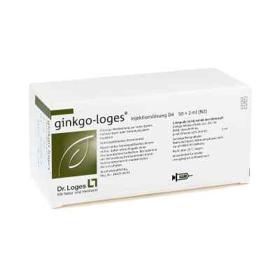Ginkgo Loges Injektionslösung D4 Ampullen