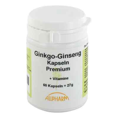 Ginkgo+ginseng Premium Kapseln 60 stk von Karl Minck Naturheilmittel PZN 05856303