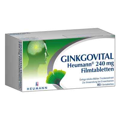 GINKGOVITAL Heumann 240 mg Filmtabletten