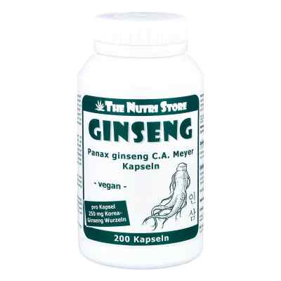 Ginseng 250 Mg Kapseln