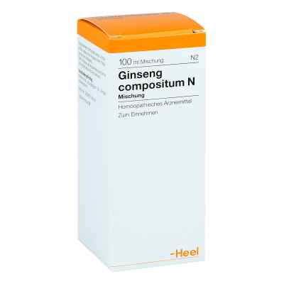 Ginseng Compositum N Tropfen 100 ml von Biologische Heilmittel Heel GmbH PZN 00738898