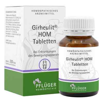 Girheulit Hom Tabletten 200 stk von Homöopathisches Laboratorium Ale PZN 05553790