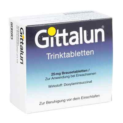 Gittalun Trinktabletten 20 stk von HERMES Arzneimittel GmbH PZN 02540456