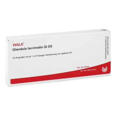 Glandula Lacrimalis Gl D5 Ampullen 10X1 ml von WALA Heilmittel GmbH PZN 02923157
